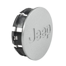 Mopar 5HT59PAKAC Center Cap in Silver for 17" or 18" Wheels with 5x5 Bolt Pattern