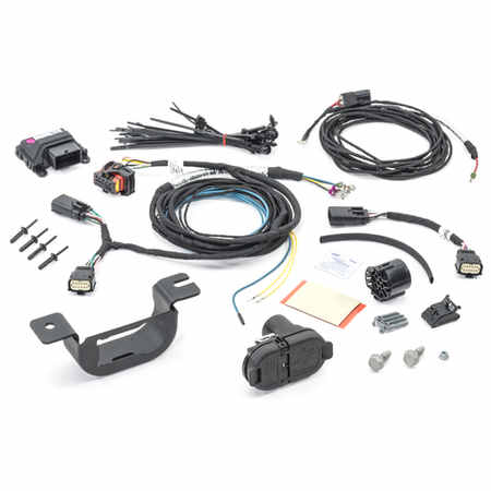 Mopar Trailer Light Wiring Harness Install for Jeep Wrangler JL | Quadratec