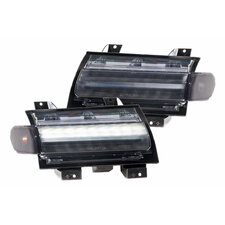 Morimoto LF513.2 XB LED Fender Lights- DRL/Signals for 18-23 Jeep Wrangler JL and Gladiator JT