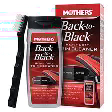 Mothers 06141 Back-to-Black Heavy-Duty Trim Cleaner Kit