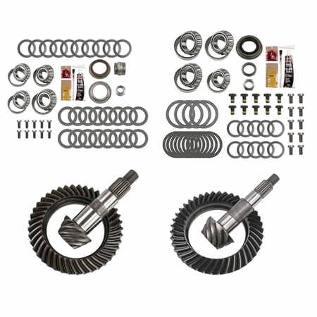 Crown Automotive 5086617AA Ring and Pinion Kit 4.56 Ratio for 00-06 Jeep Wrangler TJ and