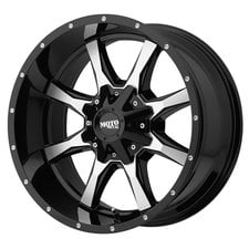 Moto Metal Series MO970 Wheel for 07-26 Jeep Wrangler JL, JK & Gladiator JT