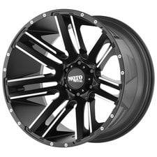 Moto Metal Series MO978 Razor Wheel for 07-26 Jeep Wrangler JL, JK & Gladiator JT