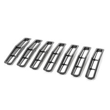 Rugged Ridge Grille Inserts for 87-95 Jeep Wrangler YJ