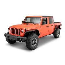 Rugged Ridge Steel Tube Fenders for 20-22 Jeep Gladiator JT