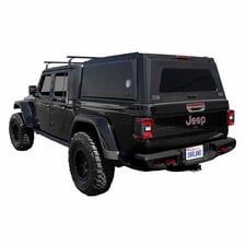 Overland Vehicle Systems 70100003 Expedition Truck Cap for 20-25 Jeep Gladiator JT