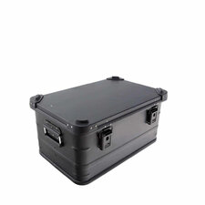 Overland Vehicle Systems 30100201 Aluminum Storage Box 53QT in Black
