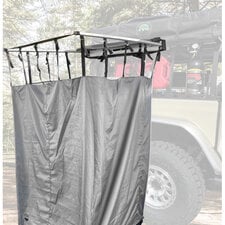 Overland Vehicle Systems 18199909 Nomadic Quick Deploying Shower