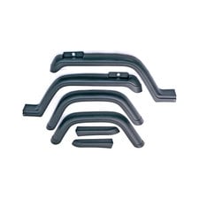 OMIX 11602.01 6-Piece Fender Flare Kit for 87-95 Jeep Wrangler YJ