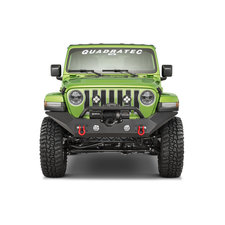 Rugged Ridge Spartan Front Bumper for 18-24 Jeep Wrangler JL & Gladiator JT