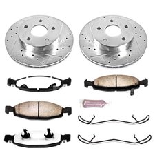 Power Stop K2147-36 Front Z36 Extreme Performance Truck & Tow Brake Kit for 99-02 Jeep Grand Cherokee WJ with Teves Calipers