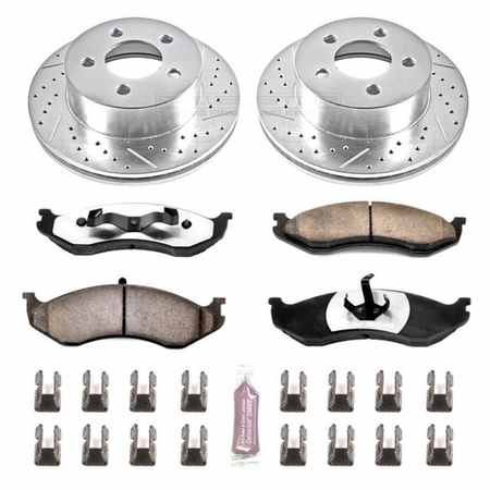 PowerStop Brake Kit | 2010–2015 Jaguar XF (TDSK6279)