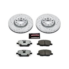 Power Stop K7299-36 Front Z36 Extreme Performance Truck & Tow Brake Kit for 15-20 Jeep Renegade BU