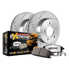 Power Stop Rear Z36 Extreme Performance Truck & Tow Brake Kit for 18-20 Jeep Wrangler JL