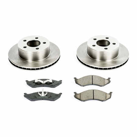 Power Stop Rear Autospecialty Brake Kit | 2009 Volkswagen Passat Komfort (KOE7811)