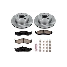 PowerStop Z16 Autospecialty Daily Driver OE Brake Kit for 01-06 Jeep Cherokee XJ, Wrangler TJ & Unlimited