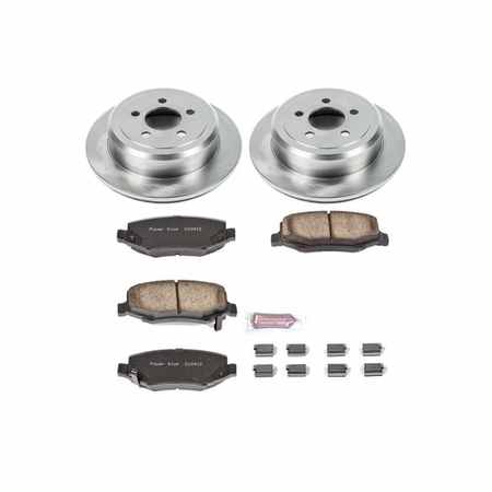 Power Stop Front Autospecialty Brake Kit | Multiple BMW Fitments (KOE2110)