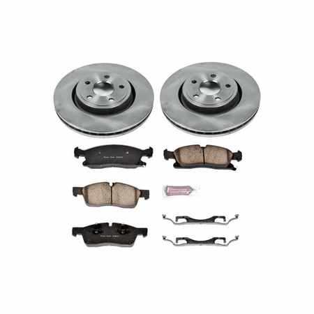 Power Stop Front & Rear Autospecialty Brake Kit | 2007 BMW 328i (KOE4106)