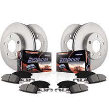 Power Stop Front & Rear Z17 OE Replacement Brake Kit for 18-20 Jeep Wrangler JL