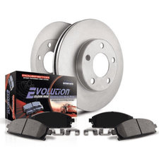 Power Stop Front Z17 OE Replacement Brake Kit for 18-20 Jeep Wrangler JL