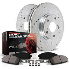 PowerStop Z23 Evolution Sport Brake Upgrade Kit for 05-23 Toyota Tacoma