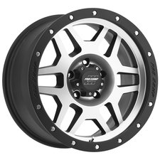 Pro Comp Phaser Series 41 with Machined Face for 07-23 Jeep Wrangler JL, JK & Gladiator JT