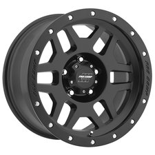 Pro Comp Phaser Series 41 in Black for 07-23 Jeep Wrangler JL, JK & Gladiator JT