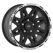 Pro Comp Series 05 Black with Machined Bead for 07-23 Jeep Wrangler JL, JK & Gladiator JT
