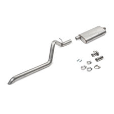 Pypes 91-01 Jeep Cherokee Cat Back Exhaust SJJ01S Pypes 91-01 Jeep Cherokee Cat Back Exhaust SJJ01S