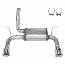 Pypes Performance Exhaust SJJ24S Dual Axle Back Exhaust System with Street Pro Muffler for 18-23 Jeep Wrangler JL