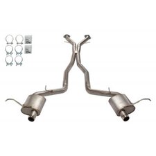 Pypes Performance Exhaust SJJ05M Super System Cat-Back Exhaust for 12-21 Jeep Grand Cherokee WK2