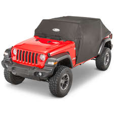 Trail Abdeckung Cab Cover grau Jeep Wrangler JK JL 4-Türer 07- Rugged Ridge  13318.10 Weather