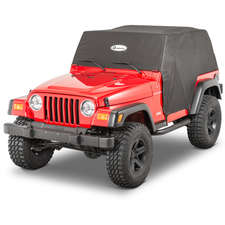 Trail Abdeckung Cab Cover grau Jeep Wrangler JK JL 4-Türer 07- Rugged Ridge  13318.10 Weather