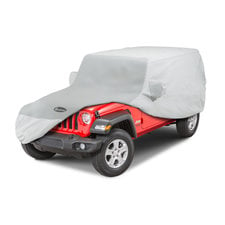 Smittybilt 845 IN STOCK Full Climate Cover w// Lock /& Cable 18-19 Jeep JL 4-Dr