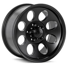 Quadratec Baja Xtreme II Wheel 17x9 with 4.75in Backspace for 07-26 Jeep Wrangler JL, JK & Gladiator JT