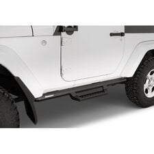 Quadratec QRC Drop Steps for 07-18 Jeep Wrangler JK 2-Door