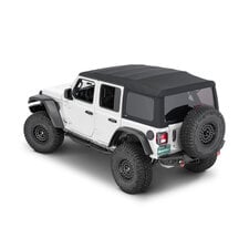 QuadraTop Complete Soft Top for 18-25 Jeep Wrangler JL Unlimited 4-Door