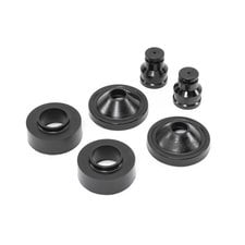 ReadyLift T6-6092K T6 Billet Black 2.0 Leveling Kit with Coil Spring Spacer for Jeep JK Wrangler