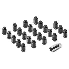 5PCS M14 x 1.5 Hex19 21 22 OEM OE WHEELS RIMS ACORN LUG NUTS