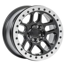 Mopar Functional Bead Lock Wheel for 07-21 Jeep Wrangler JL, JK & Gladiator JT