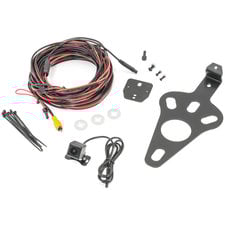 Quadratec Spare Tire Mount Backup Camera for 07-18 Jeep Wrangler JK