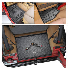 1997-2006 Wrangler TJ Floor Mats | Quadratec