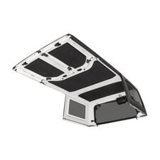 QuadraTop Acoustic Hardtop Headliner Insulation Kit for 07-18 Jeep Wrangler JK Unlimited 4-Door
