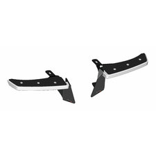 Quake LED QTE993 9.5" x 0.75" Slim Chop Kit DRL w/ Sequential Switchback Turn Signal & Side Marker Light for 18-20 Jeep Wrangler JL & Gladiator JT (Rubicon only)
