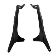 Quake LED QBJ945 A-Pillar Pod & Single 52" Light Bar Cowl Mounts for 18-20 Jeep Wrangler JL & Gladiator JT