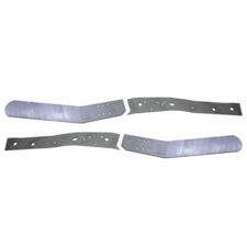 Rust Buster RB1005 Front Frame Stiffener Pair for 76-86 Jeep CJ Series