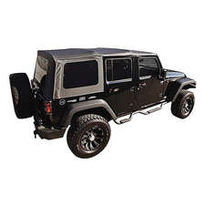 【非売品】 DyDo 景品 Jeep Wrangler Rampage Products 99835 Replacement Soft Top with Tinted