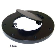 Rampage Products Billet Fuel Door for 07-18 Jeep Wrangler JK