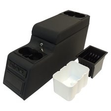 Crown Automotive Locking Center Console for 76-95 Jeep CJ and Wrangler YJ
