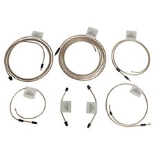 OMIX 16737.51 Full Brake Line Kit (Non ABS) for 97-06 Jeep